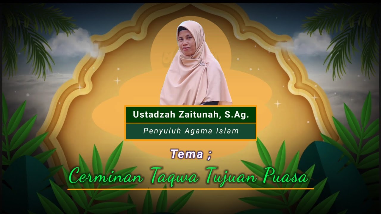 Tausiyah Ramadhan Hari Ke- 9 Bersama Penyuluh Agama Islam ][ Kemenag Kab. Bangka Tengah 2026