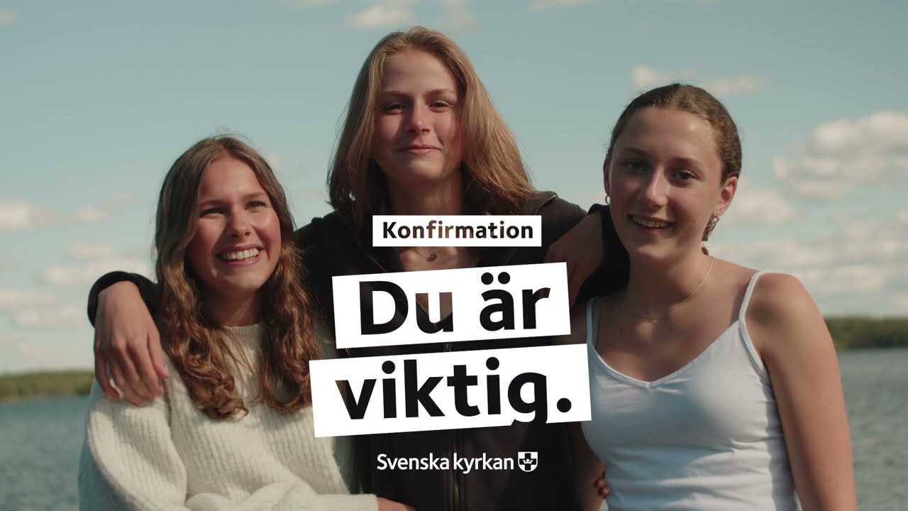 Konfirmation - Du är viktig