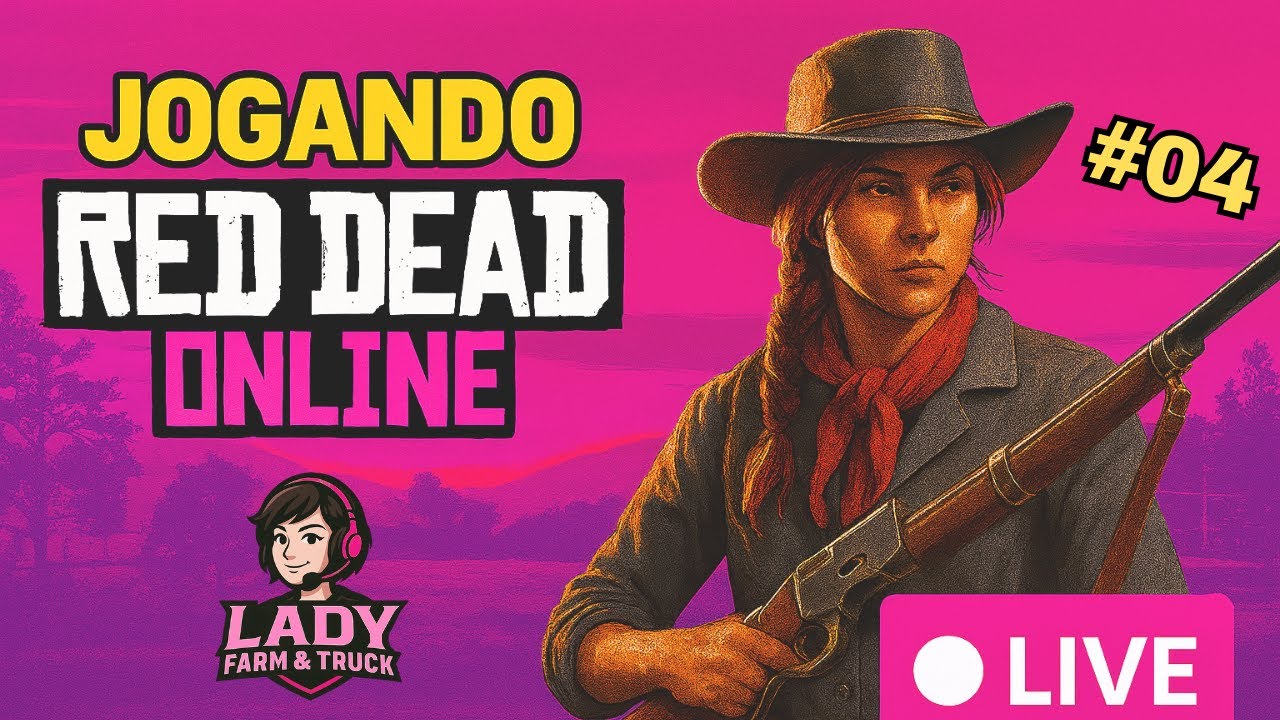 RED DEAD ONLINE - APRENDENDO A VIVER NO VELHO OESTE | #04