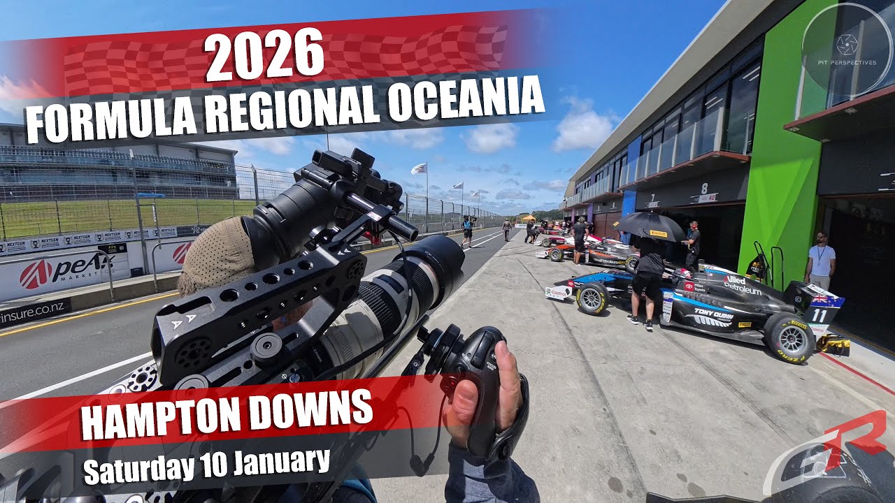 CTFROT 2026 Round 1 - Race 1 Build up