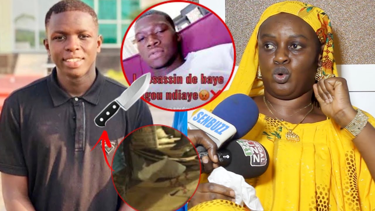 Décès de Baye Ngalgou, sa Tante très en colère fait des révélations sur la mère du tu*€*u*r