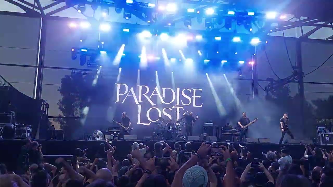 Paradise Lost - Enchantment (Athens Rockwave festival Malakasa 10/07/2025)