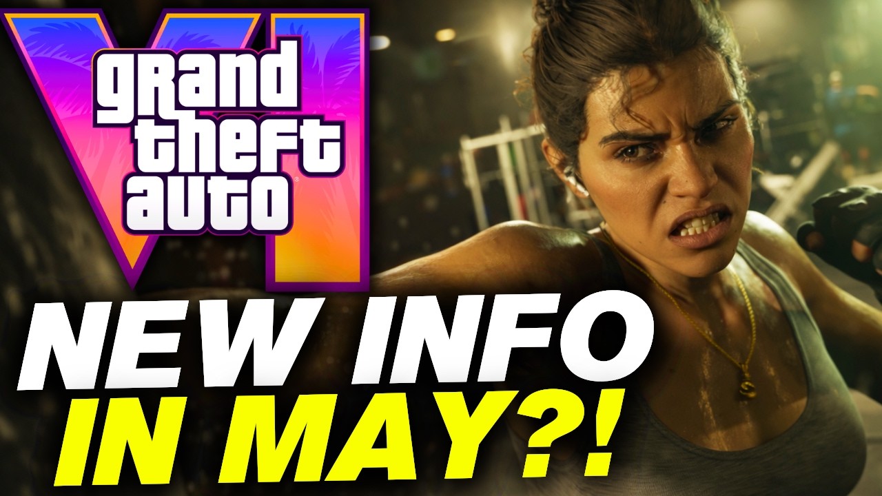 Новости о GTA 6 могут появиться в мае… Вот как обстоят дела.
