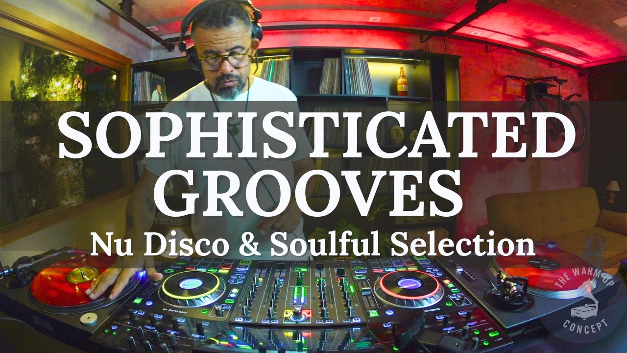 Sunset Sessions: Nu Disco, Afro-Disco & Soulful House • Warm Up Concept Mix