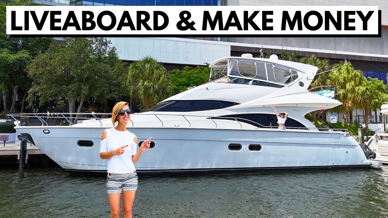 ЖИВИТЕ НА ЭТОЙ ЯХТЕ! 🤩😳 $399,000 2005 Marquis 59 Доступная яхта для дайвинга - Главная Экскурсия