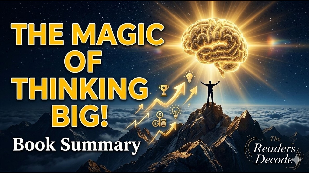THE MAGIC OF THINKING BIG