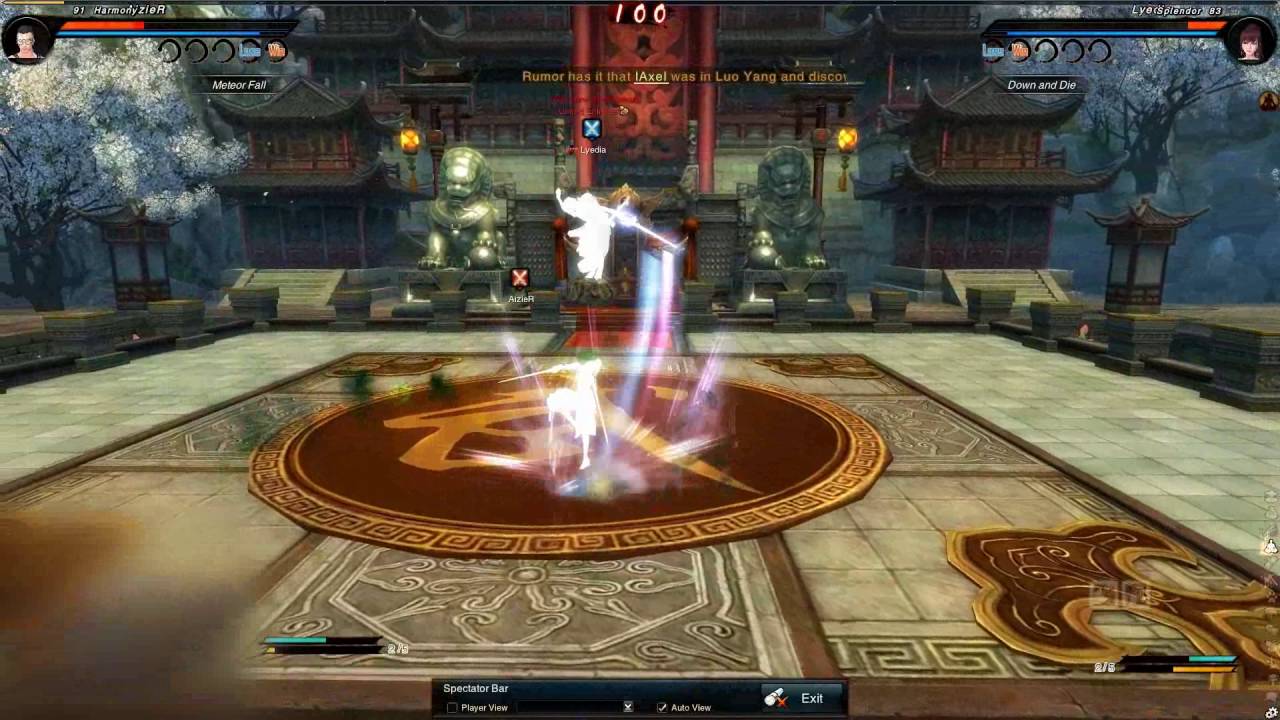 Swordsman Online: AizieR vs Lyedia (Harmony vs Splendor) | The Real Lone Swordsman