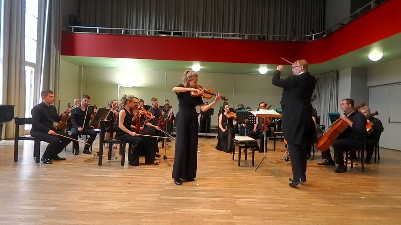 Sommerakademie 2023 Biel - Maja Willi, C. Saint-Saëns, Introduction et rondo capricioso