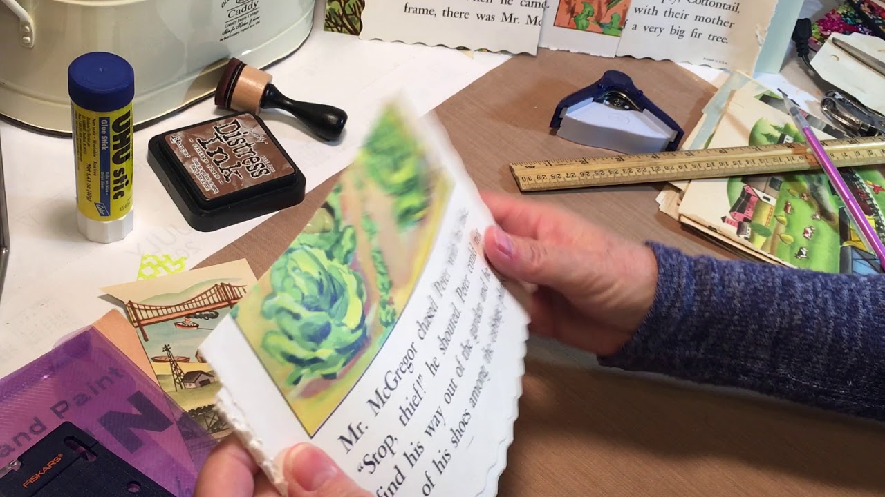 Craft with Me - LBG Creating tags, pockets & tucks