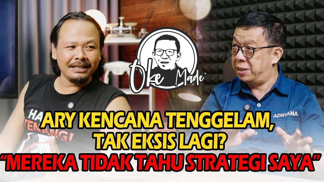 OKE MADE – Ini Dia, Rumus 30:70 Ary Kencana