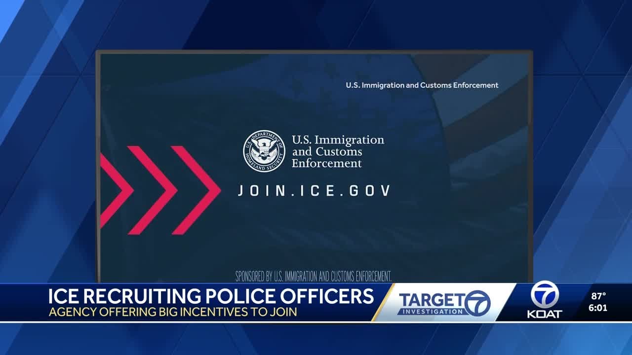 ICE advertisements target law enforcement in Albuquerque