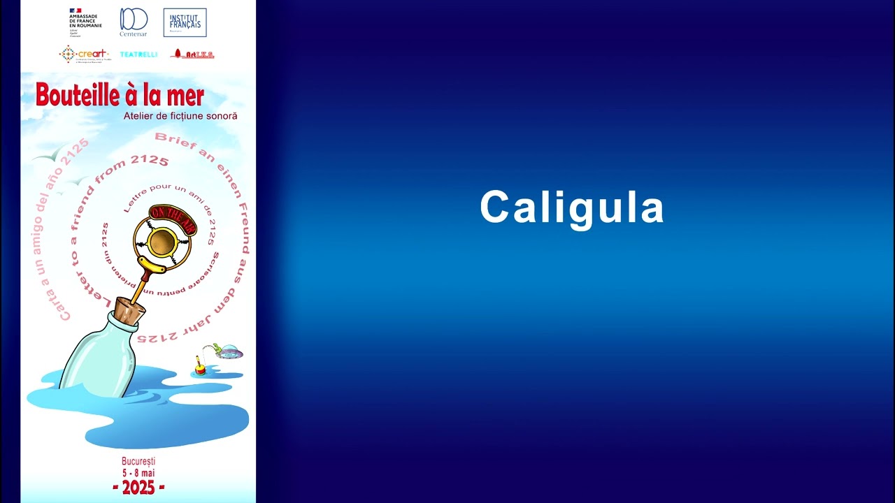 Caligula/Atelier de fictiune sonora 2025