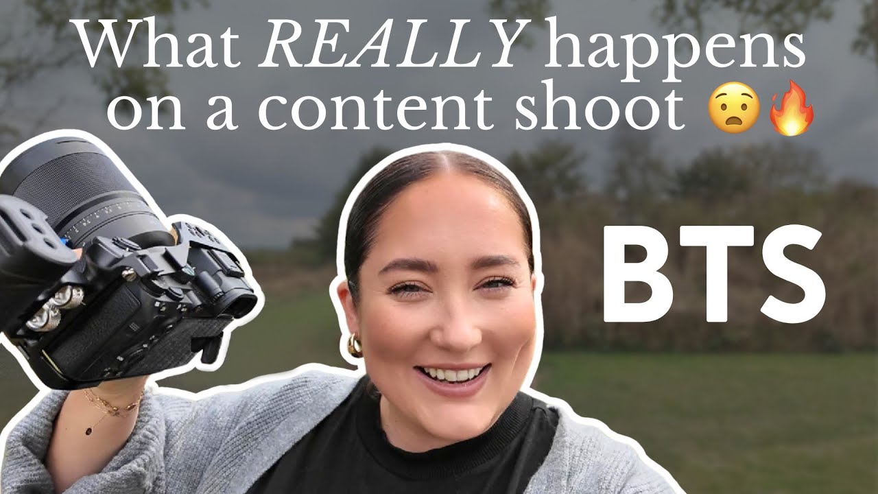 Photoshoot Behind the Scenes: Glamping Retreat Tech Fails & Campfire Dilemma 😅