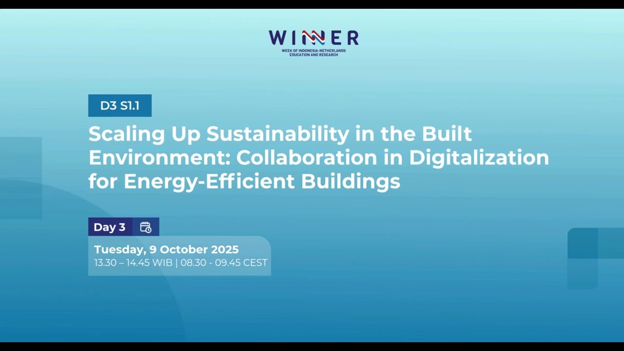 Scaling Up Sustainability: Opportunities for Energy Efficiency in Built Environment