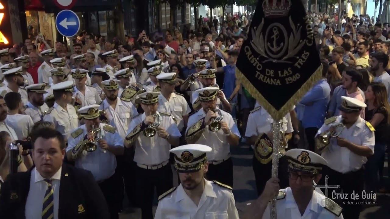 [4K] Tres Caídas de Triana - Mi Madrugá - Procesión Madre de Dios del Rosario 2023