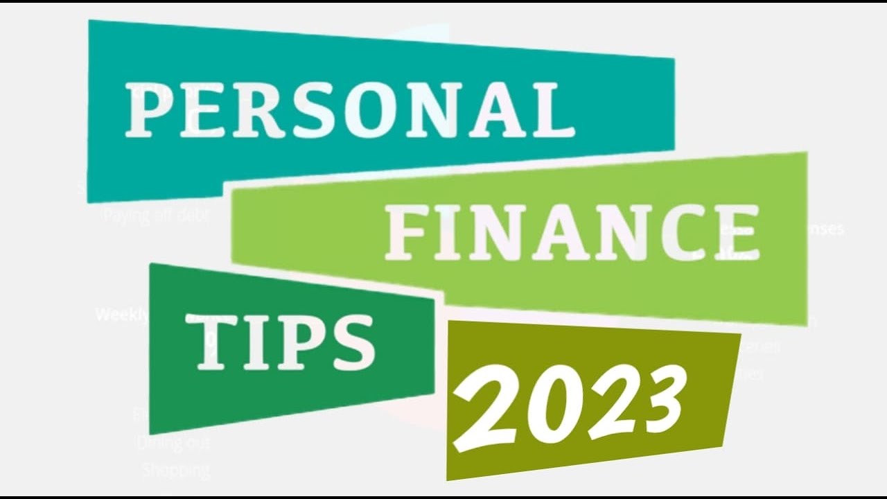 Personal finance Tips for 2023