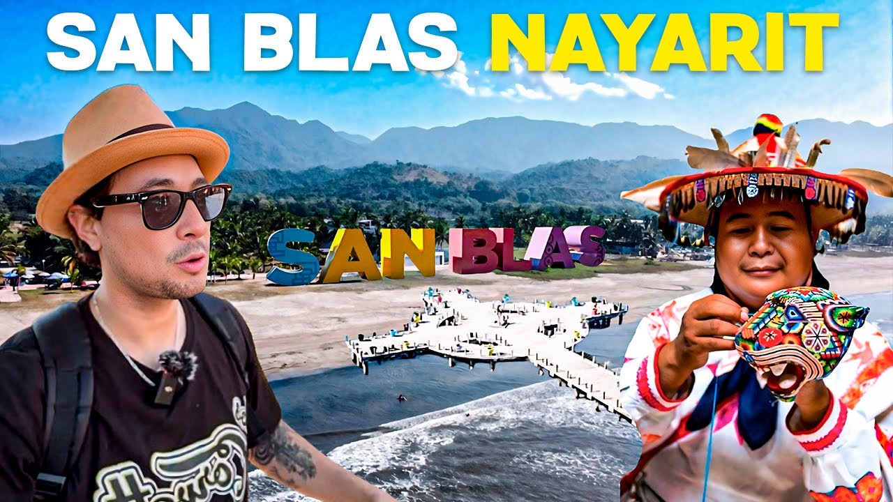 Así es SAN BLAS NAYARIT! 🇲🇽 Que HACER y VISITAR ✅ Guía TURÍSTICA