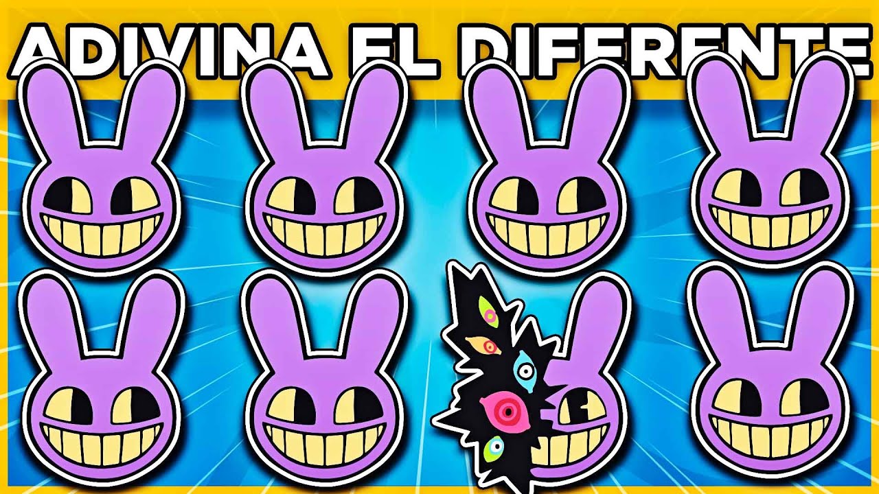 🎪🐰 ASOMBROSO CIRCO DIGITAL | 30 MEGA DESAFÍOS | Amazing Digital Circus #monoquiz