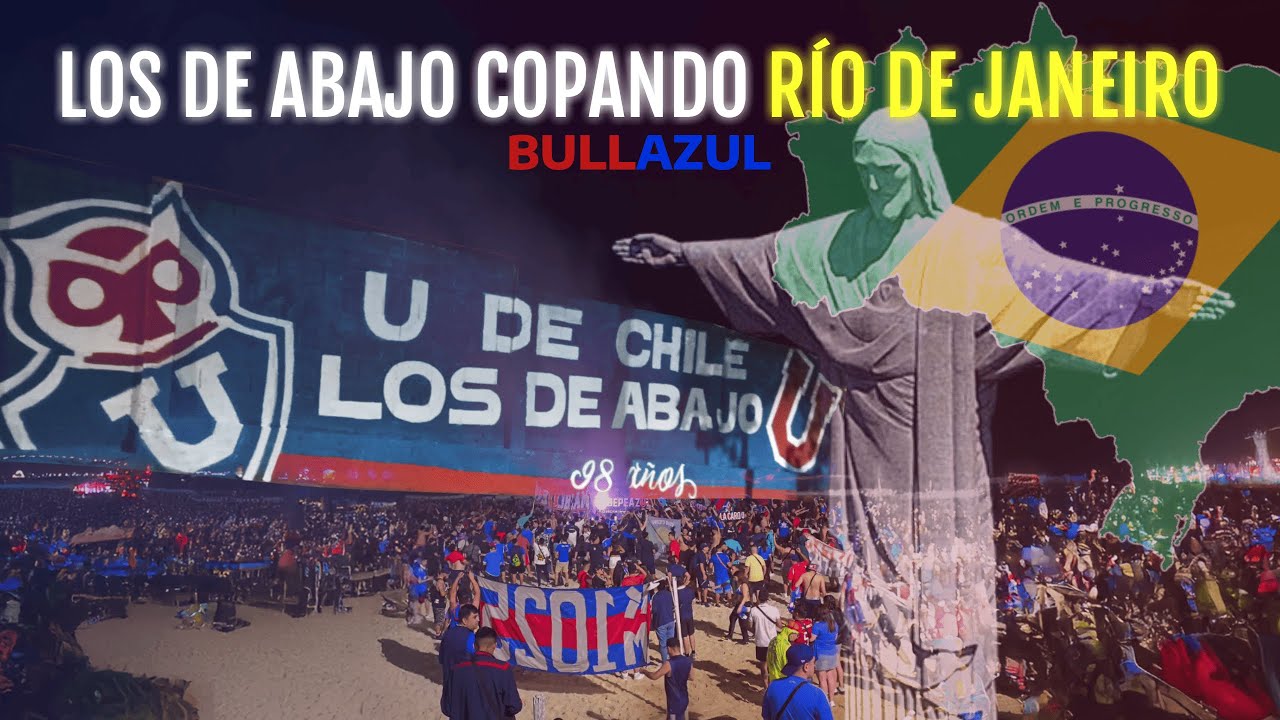 LOS DE ABAJO COPANDO RÍO DE JANEIRO | Bullazul