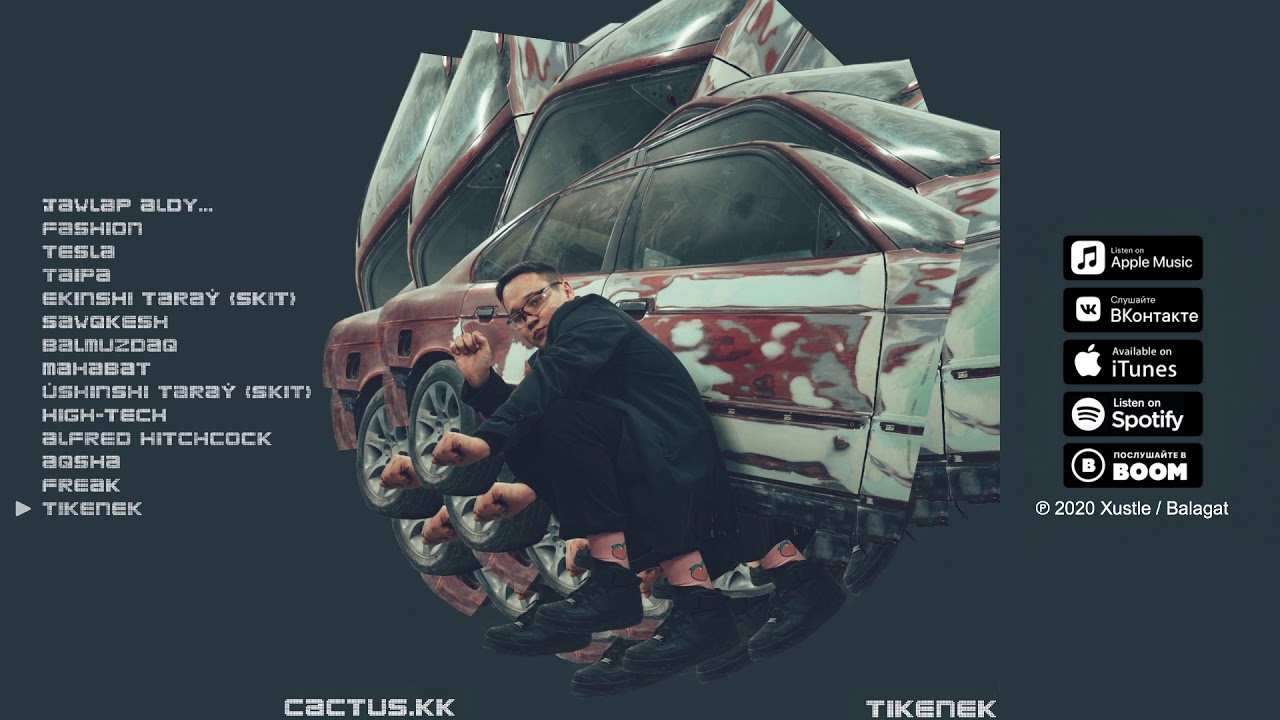 cactus.kk - Tikenek (Official Audio)