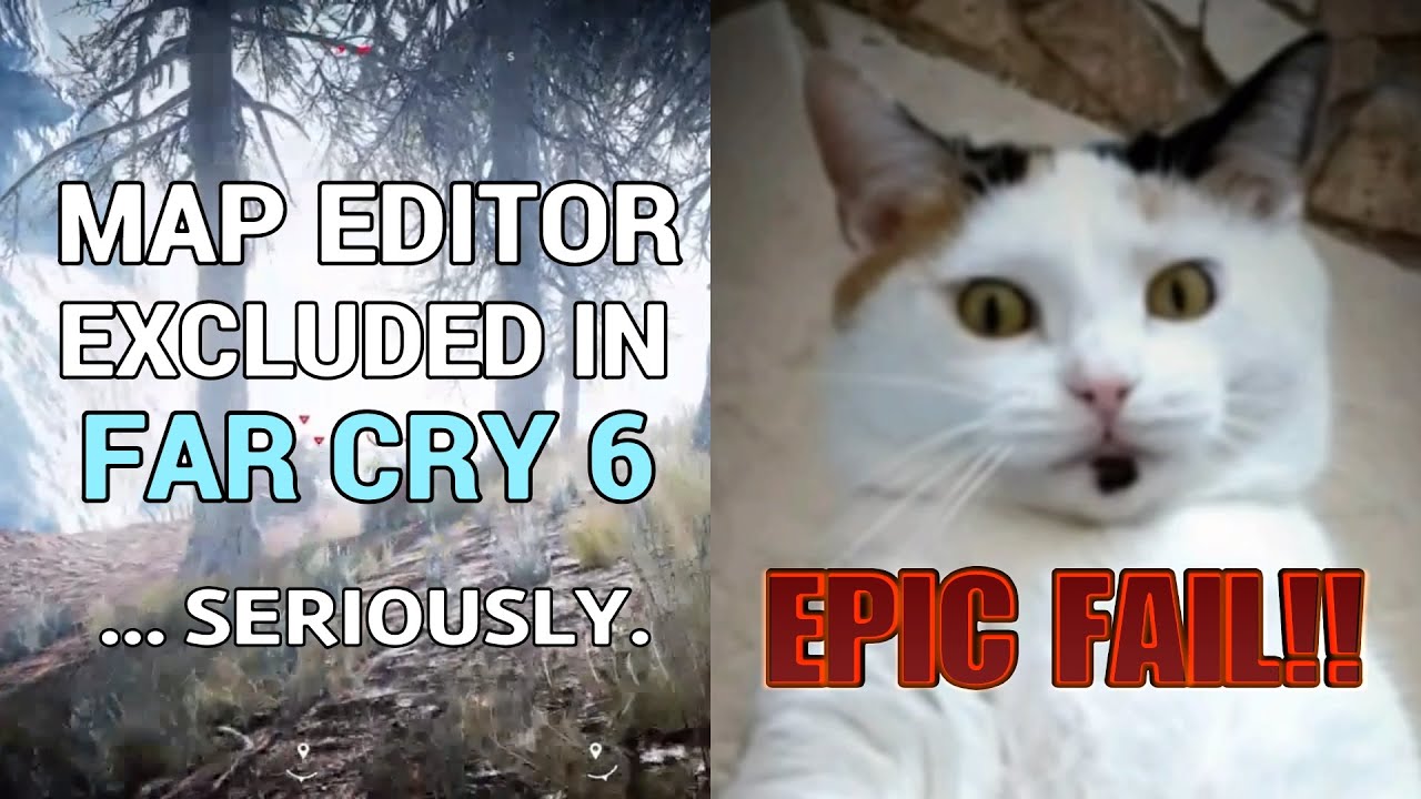 No Map Editor in Far Cry 6 - Angry Rant!!