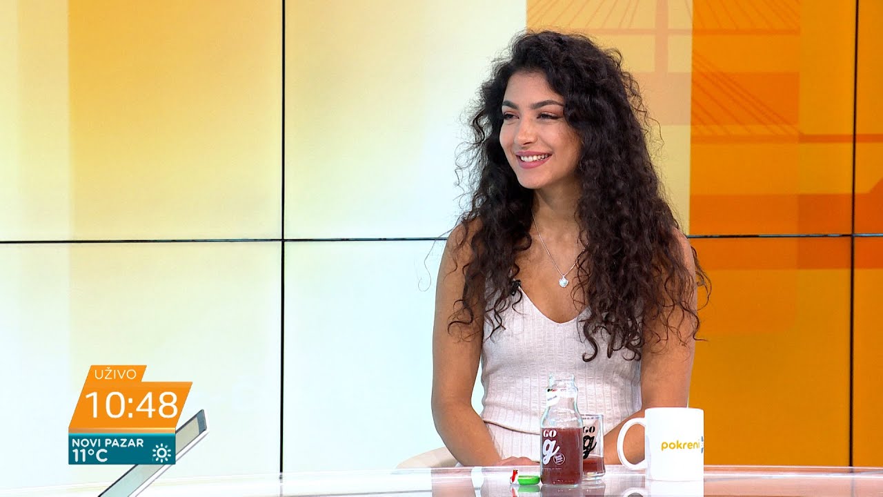 Jelena Perković: Sanjala sam frižider pun čokoladica
