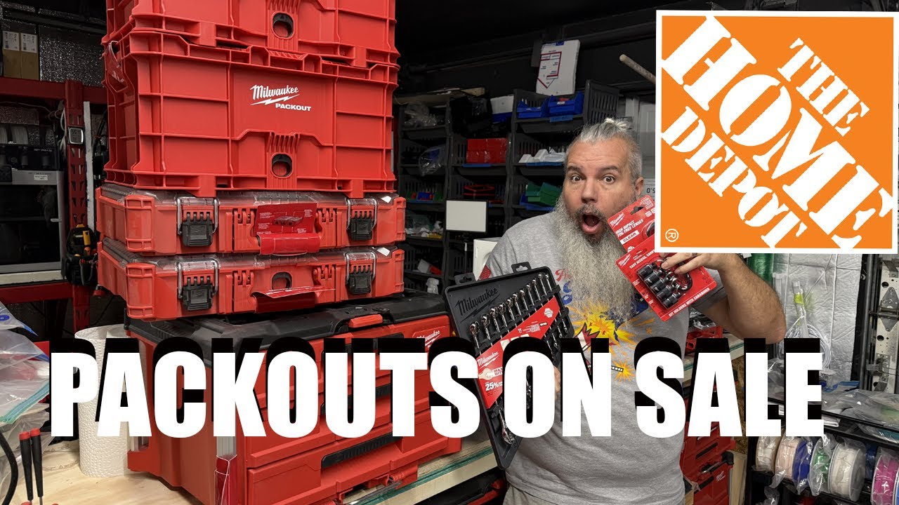 РЕАЛЬНАЯ распродажа в Home Depot?! БЕСПЛАТНЫЕ НАБОРЫ Milwaukee!? Это рецессия или женская математ...