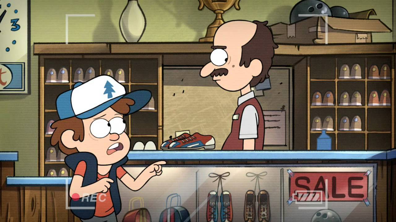 Lefty - Dipper's Guide to the Unexplained - Gravity Falls - Disney Channel Official