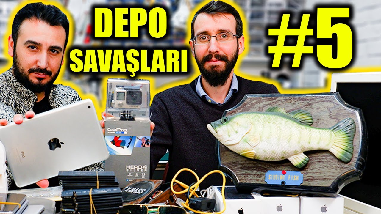 Bit Pazarı Depo Savaşları