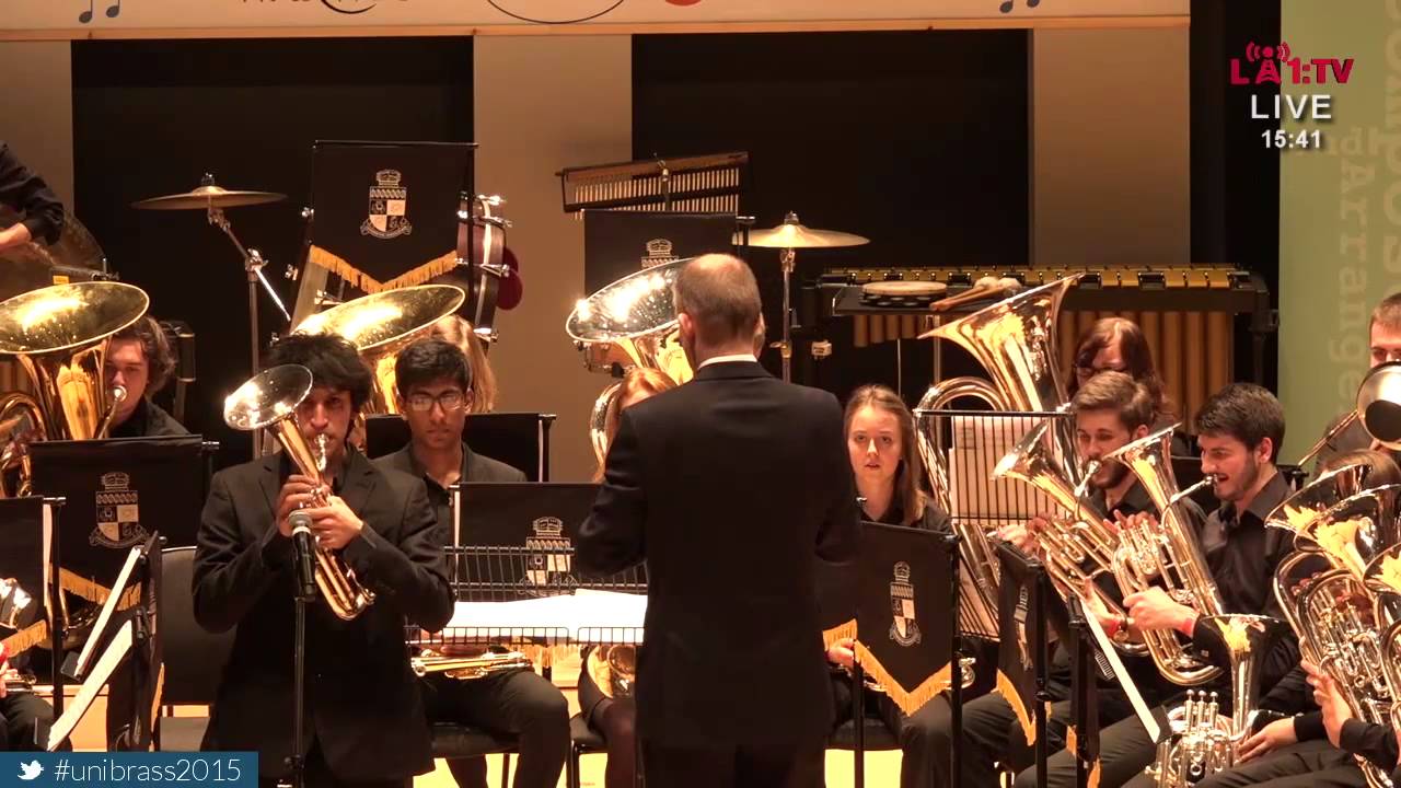 Suil A Ruin - Birmingham at UniBrass 2015
