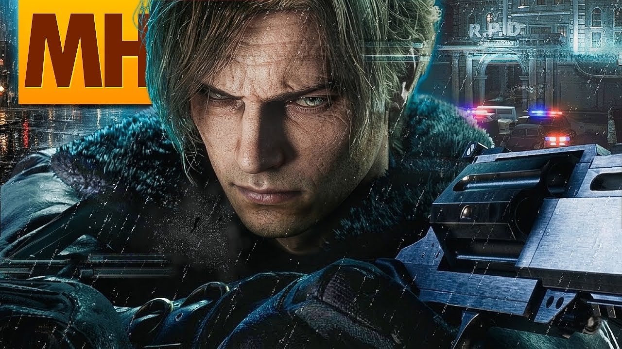 Tipo Leon S. Kennedy ☢️ (Resident Evil Requiem) MHRAP