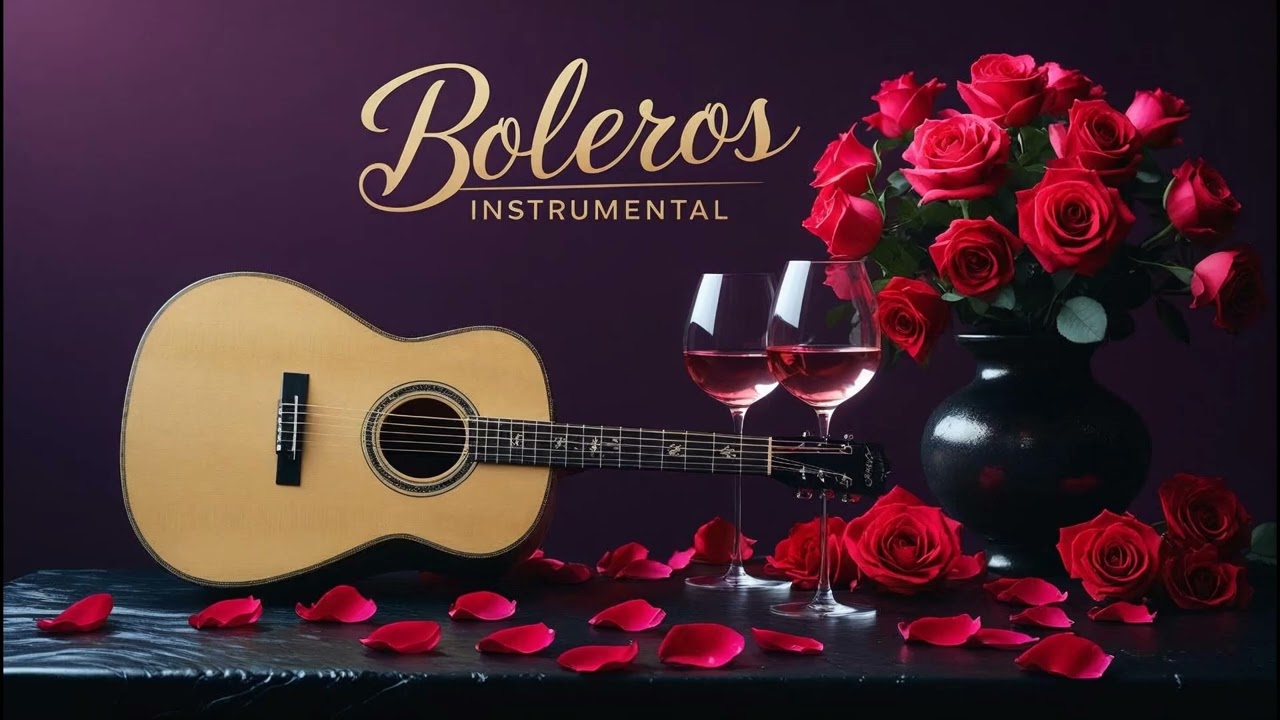 Latin Instrumental Love Songs – Boleros Meditar