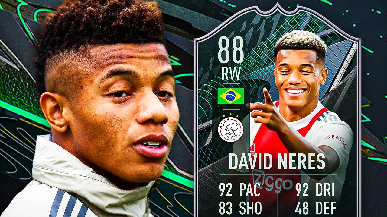 НУ И КАРТОЧКА! 🥵 ОБЗОР ИГРОКА 88 SQUAD FOUNDATIONS ДАВИД НЕРЕС! &mdash; FIFA 22 Ultimate Team