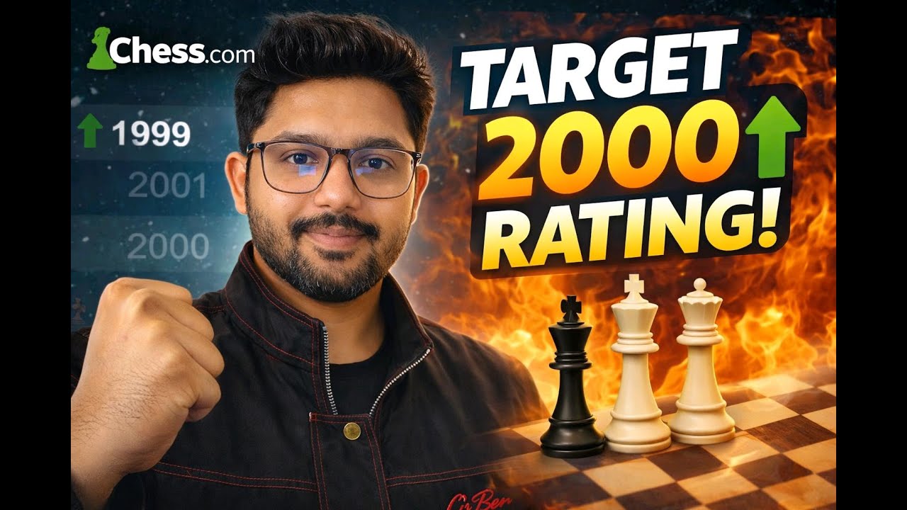 Welcome to my Road to 2000 Rating on Chess.com!