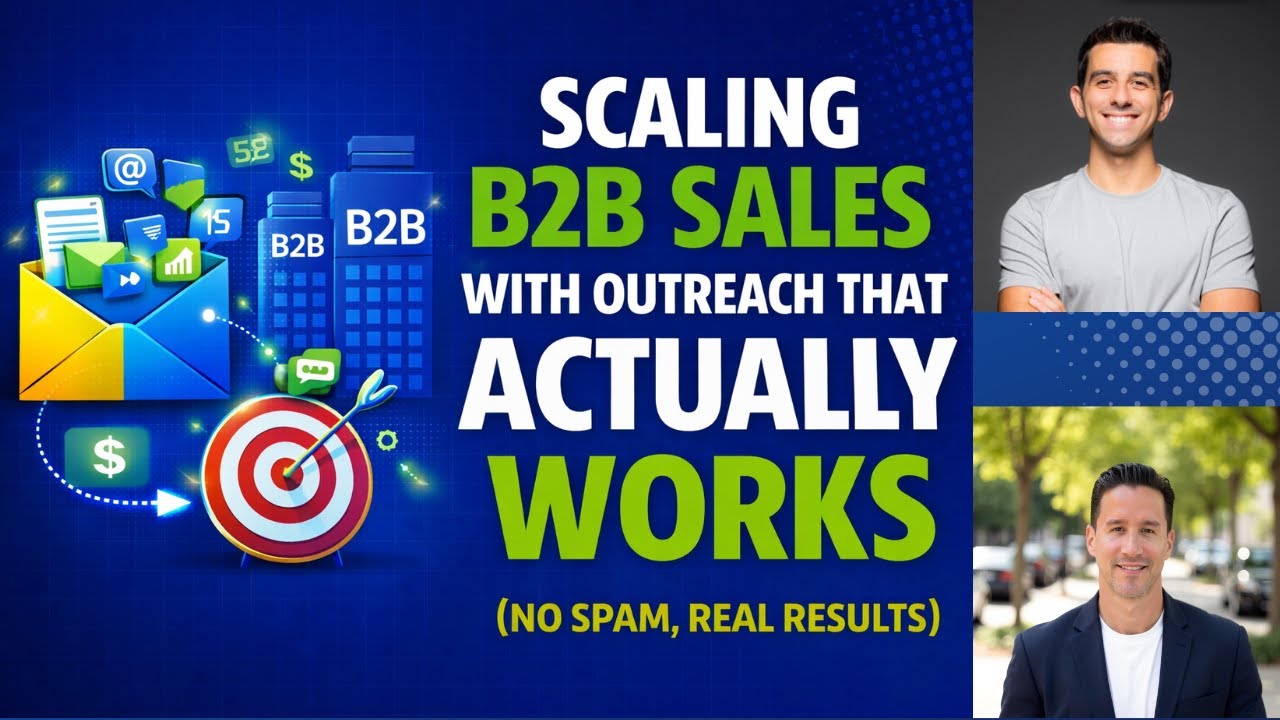 B2B Sales Founder: Outreach That Actually Works (No Spam, Real Results)