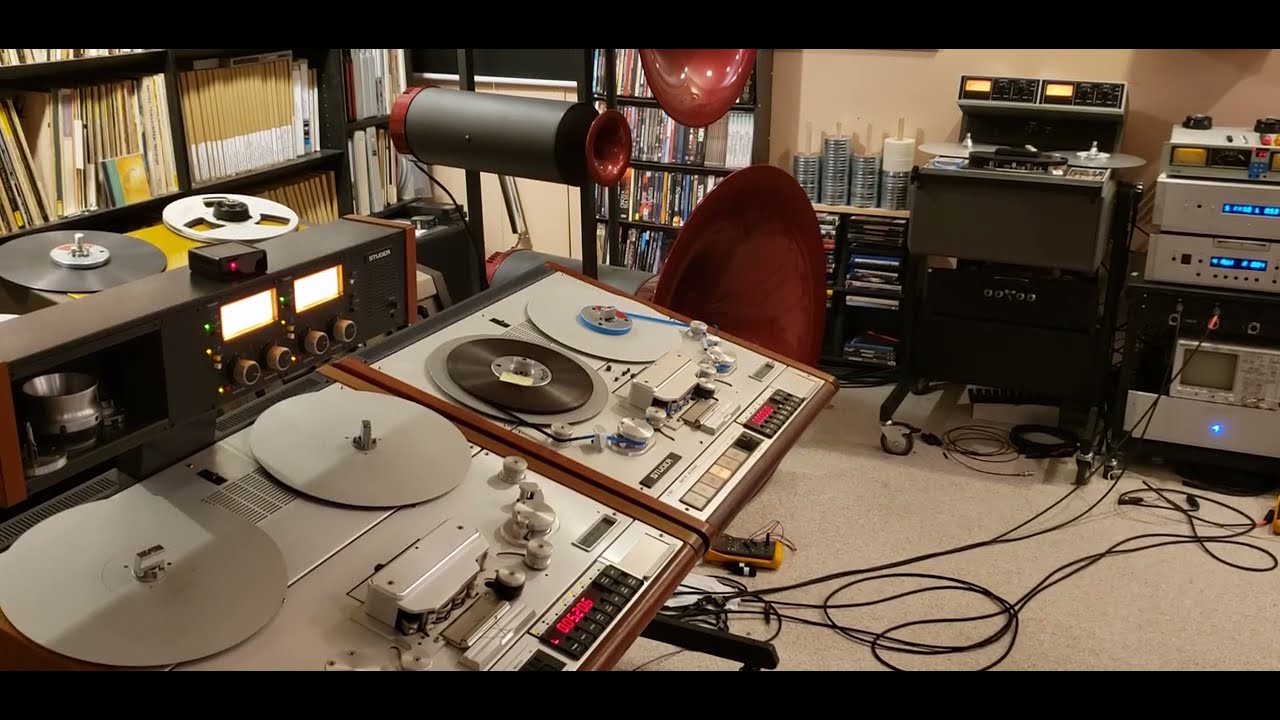 Studer A820 or Ampex ATR-102 - which is a better recorder?  Part 2.