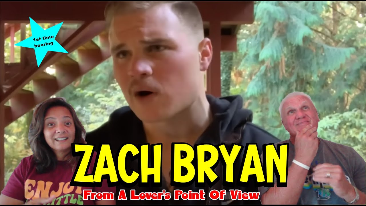 Music Reaction | First time Reaction Zach Bryan - From A Lover's Point Of View