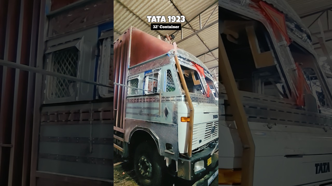 TATA 1923 Container ✨