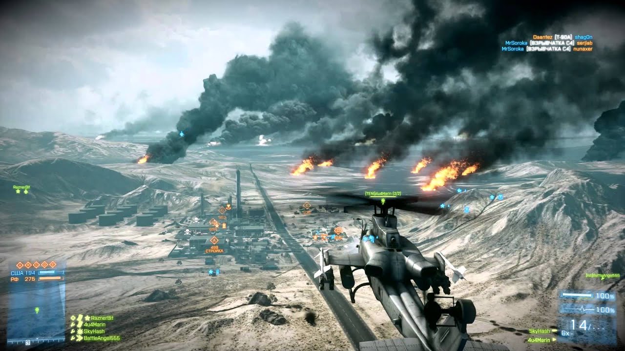 Test GTX 760 Battlefield 3