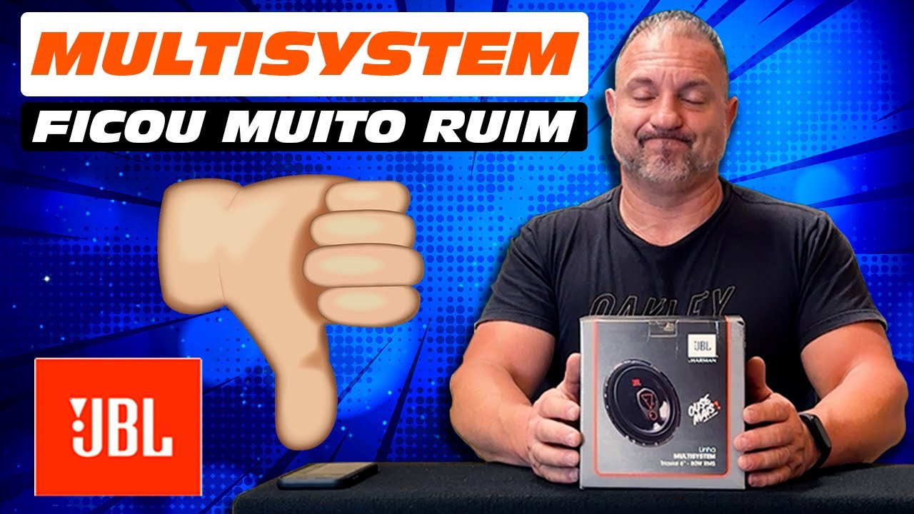 JBL Multisystem: SOM RUIM? O Motivo REAL que Ninguém te Conta! #jbl #JBLMultisystem #somautomotivo