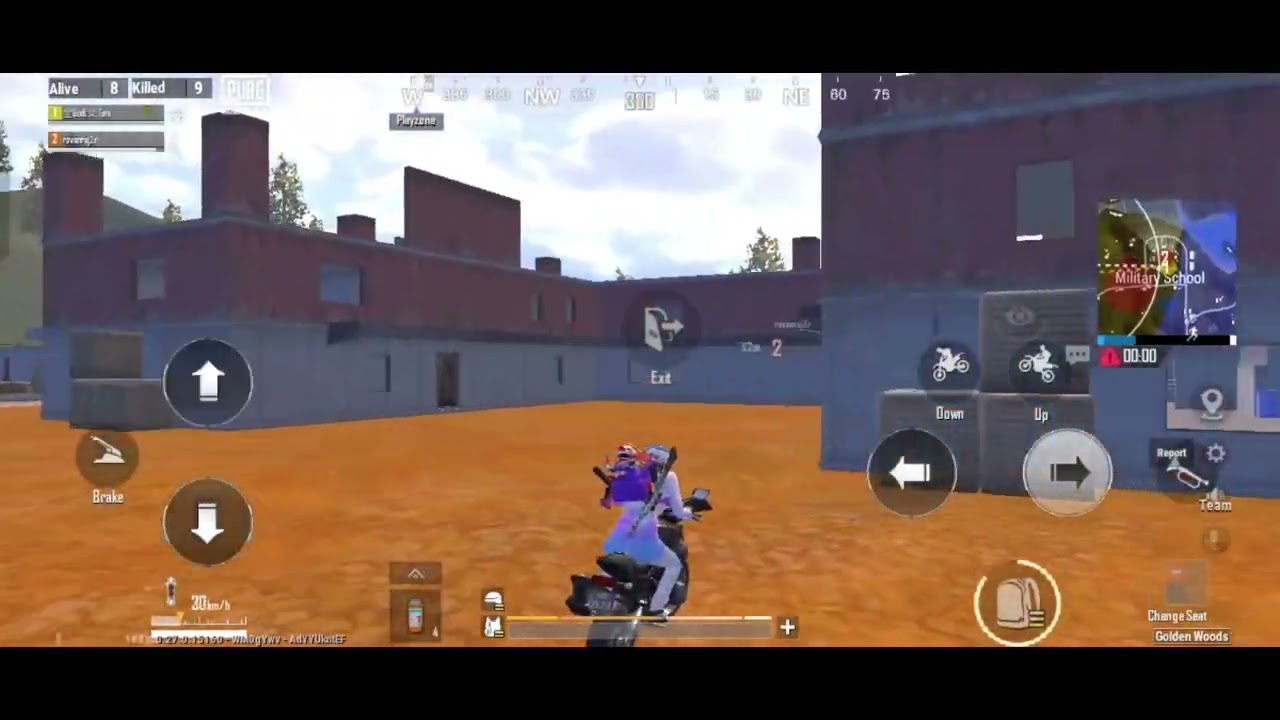 Ump 9 full maxed+ m416 glacier 😍 full rush gameplay 
