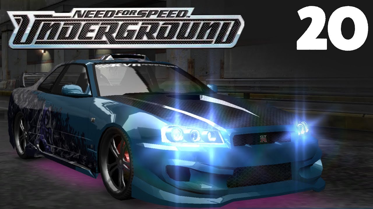 Need for Speed Underground 1 Прохождение Часть 20 Hard