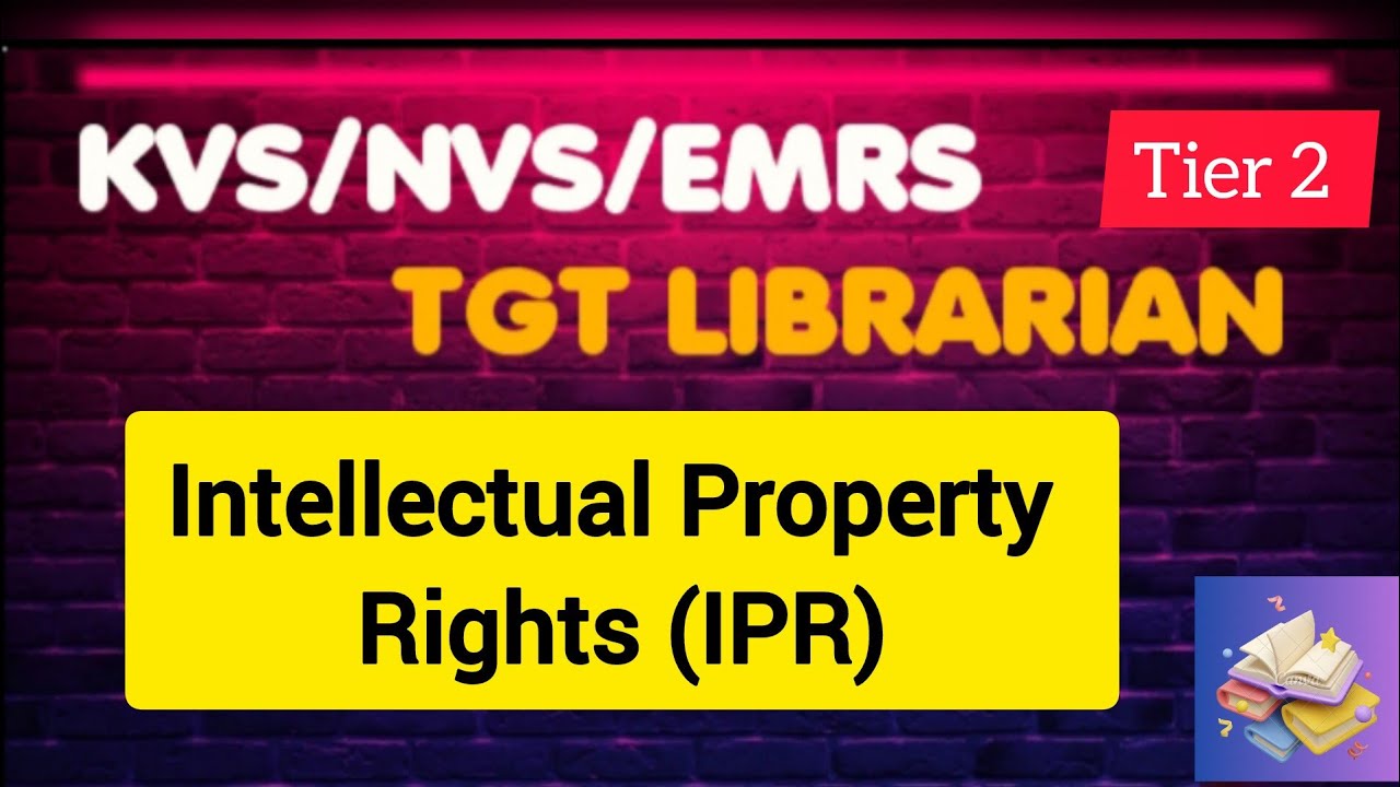 Intellectual Property Rights (IPR), Meaning, Definition, Examples