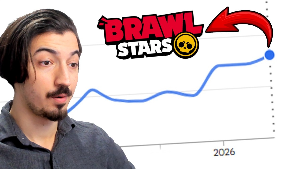 Brawl Stars Neden Tekrar Yükseldi ?