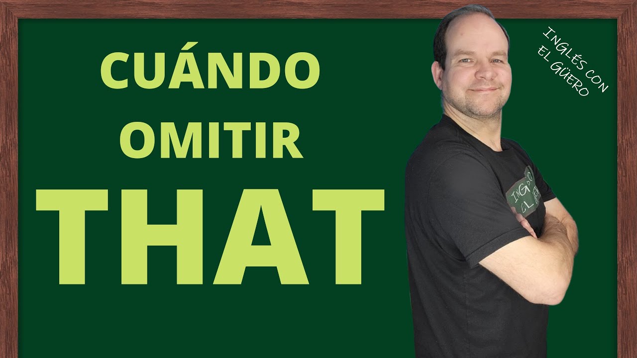 CUÁNDO OMITIR 