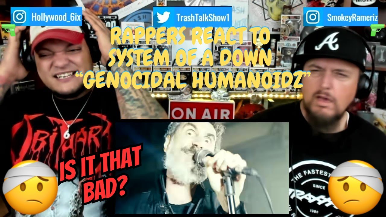 Rappers React To System Of A Down 