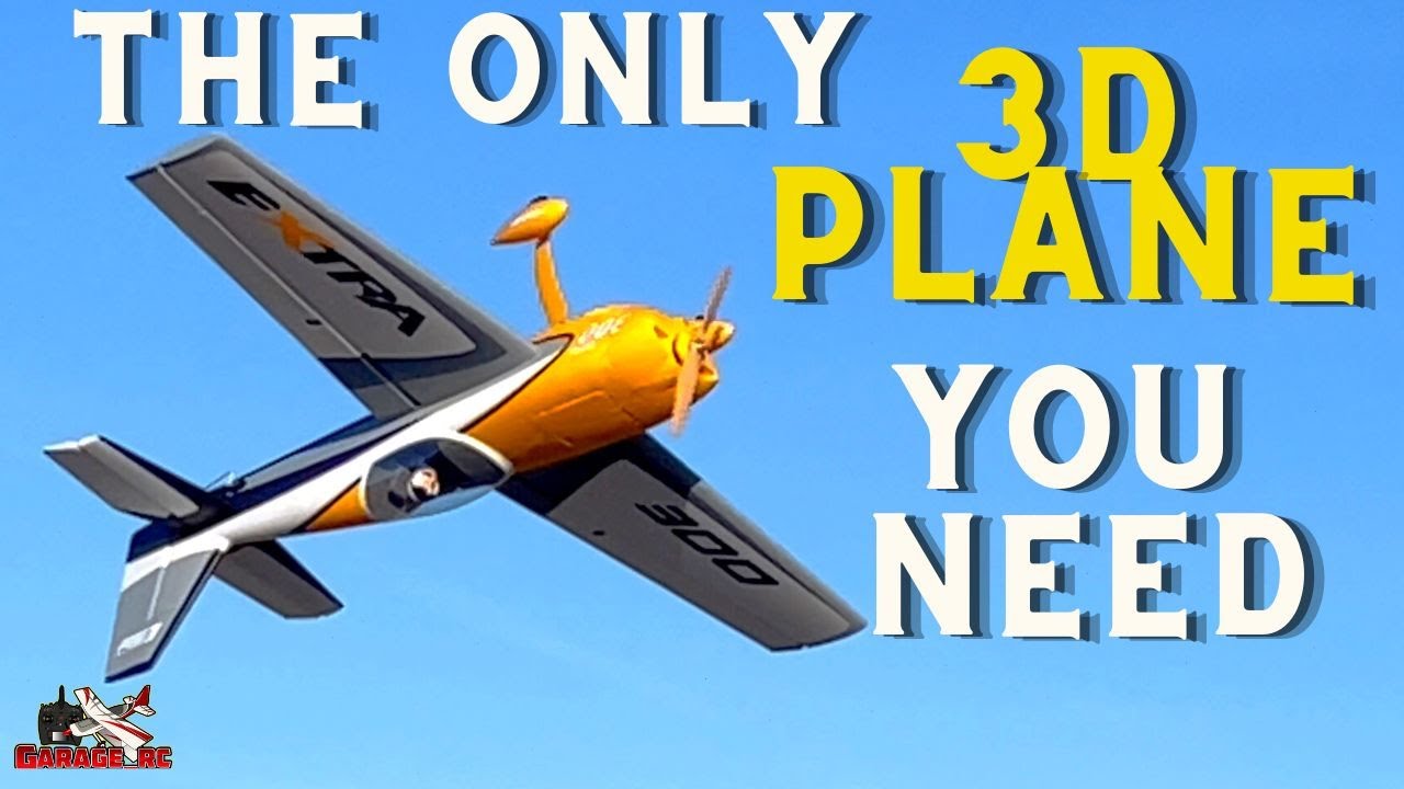 BEST RC Plane from Horizon Hobby - E-Flite Extra 300