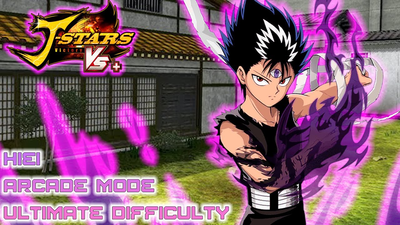 PS4 J stars victory vs+ Hiei Arcade mode:Ultimate difficulty