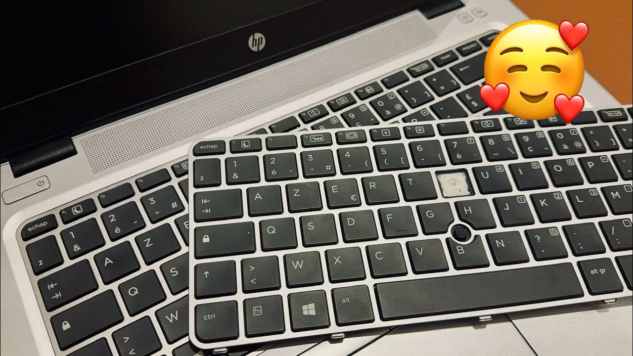 Comment changer un clavier de PC portable tout simplement :)