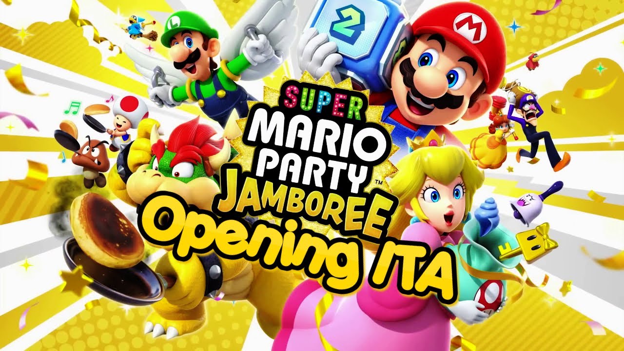 Super Mario Party Jamboree | Opening ITA| Jamboree Non Ha Fine